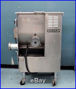 Hobart Meat Grinder Mixer Grinder 4246-HD Meat Butcher Grinder REFURBISHED