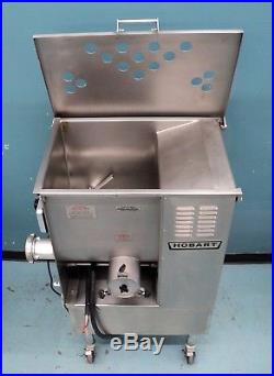 Hobart Meat Grinder Mixer Grinder 4246-HD Meat Butcher Grinder REFURBISHED