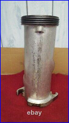 Hobart Meat Grinder Model 4152 Cylinder Head (Size #52) Very Hard to Find