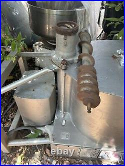 Hobart Meat Grinder Model 4346