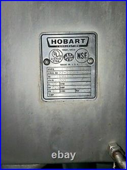 Hobart Meat Grinder Model # 4346