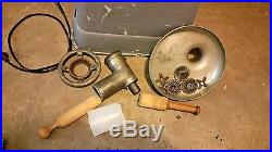 Hobart Meat Grinder Model 4612 With Blades Screw and All That Is Shown