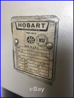 Hobart Meat Grinder Model 4732, 3-HP, 208 volts