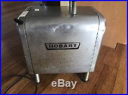 Hobart Meat Grinder Model 4812 1/2 HP 1725 RPM 7.5 Amps