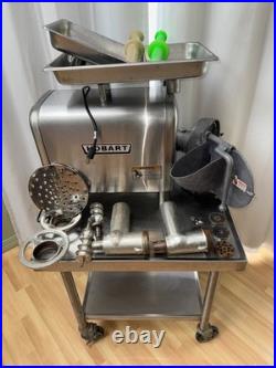 Hobart Meat Grinder Model 4812 Heavy Duty Heavy Duty Made In USA Works Great