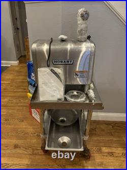 Hobart Meat Grinder Model 4812 Heavy Duty Heavy Duty Made In USA Works Great