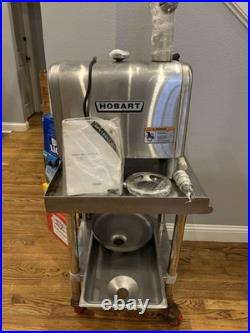 Hobart Meat Grinder Model 4812 Heavy Duty Heavy Duty Made In USA Works Great