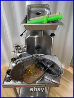 Hobart Meat Grinder Model 4812 Heavy Duty Heavy Duty Made In USA Works Great