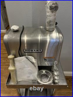 Hobart Meat Grinder Model 4812 Heavy Duty Heavy Duty Made In USA Works Great