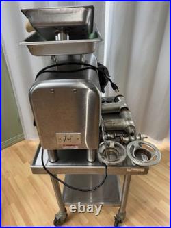 Hobart Meat Grinder Model 4812 Heavy Duty Heavy Duty Made In USA Works Great