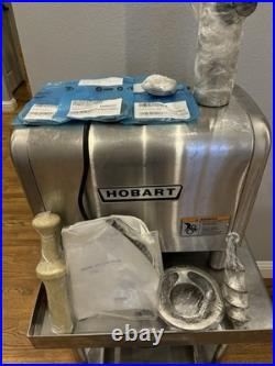 Hobart Meat Grinder Model 4812 Heavy Duty Heavy Duty Made In USA Works Great