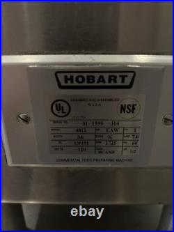 Hobart Meat Grinder Model 4812 Heavy Duty Heavy Duty Made In USA Works Great
