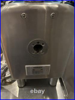 Hobart Meat Grinder Model 4812 Heavy Duty Heavy Duty Made In USA Works Great