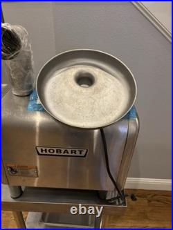 Hobart Meat Grinder Model 4812 Heavy Duty Heavy Duty Made In USA Works Great
