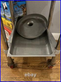 Hobart Meat Grinder Model 4812 Heavy Duty Heavy Duty Made In USA Works Great