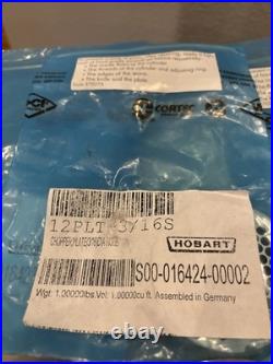 Hobart Meat Grinder Model 4812 Heavy Duty Heavy Duty Made In USA Works Great