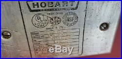 Hobart Meat Grinder Model 4812 Used Excellent Condition #1931