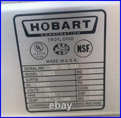 Hobart Meat Grinder Model 4822 115V