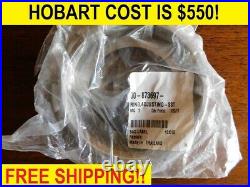 Hobart Meat Grinder NEW 00-873697 Adjusting Ring Genuine OEM