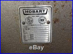 Hobart Meat Grinder PD-35 PD 35 Power Drive Unit