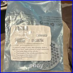 Hobart Meat Grinder Plate 1/4 Holes for 22RBT-1/4S, MPN 00-338784