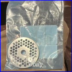 Hobart Meat Grinder Plate 1/4 Holes for 22RBT-1/4S, MPN 00-338784