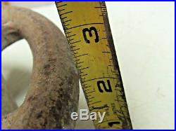 Hobart Meat Grinder Ring Head Part Large Grinders 9 3/8 In Diameter FREE SHIP