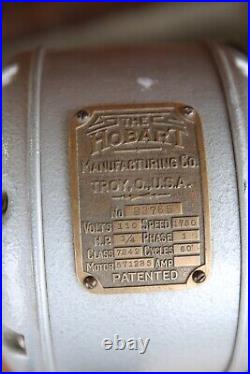 Hobart Meat Grinder Sausage tube Cylinder Head kitchen tool industrial TESTED