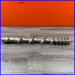 Hobart Meat Grinder Screw / Auger 36 Long
