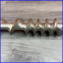 Hobart Meat Grinder Screw / Auger 36 Long