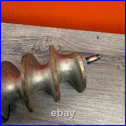 Hobart Meat Grinder Screw / Auger 36 Long