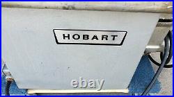 Hobart Meat Grinder model 4632 Used Great condition SINGLE PHASE #h-r-80