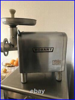 Hobart Meat Grinder model 4812 Runs Perfectly. Family Owned For Years
