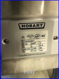 Hobart Meat Grinder model 4812 Works Great