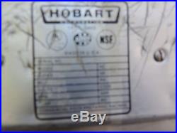 Hobart Meat Grinder (model #4822)