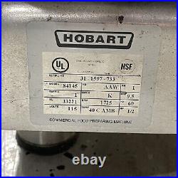 Hobart Meat Grinder model 84145 Buffalo Chopper commercial machine