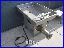 Hobart Meat Grinder with Removable Feed Pan Model No 4732A