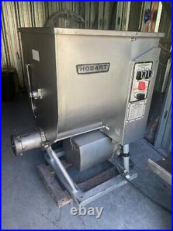 Hobart Meat Mixer & Grinder Machine 7.5 Hp Model 4346Vol 208 / 3 PH Video Made