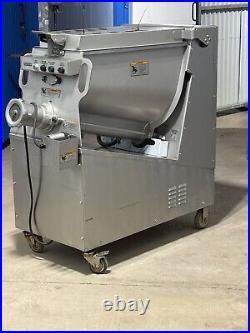 Hobart Meat Mixer & Grinder Machine Model 1532 Vol 208 3 PH Working Good