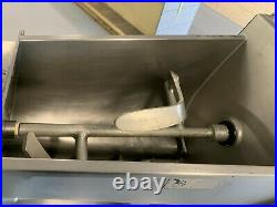 Hobart Meat Shop Mixer Grinder Air Drive Foot Switch 7.5 HP MG1532 Beef Pork