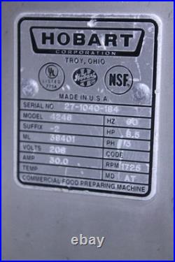 Hobart Meat grinder Model 4246