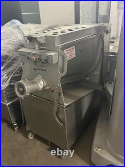 Hobart Meat mixer Grinder Machine Model MG1532 Vol 208 3 PH