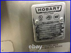 Hobart Mg2032 Commercial Meat Grinder Mixer #32 Hub 200 Capacity Refurbished