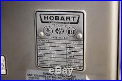 Hobart Mg2032 Commercial Meat Grinder Mixer Butchering Equipment