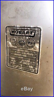 Hobart Mixer Grinder 4246HD Meat Grinder with Foot Switch