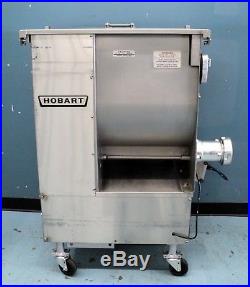 Hobart Mixer Grinder 4246S Meat Grinder with Foot Switch