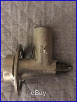 Hobart Mixer Meat Grinder Attachment #12 Free Shipping