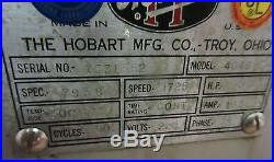 Hobart Model 4046 Heavy Duty Meat Grinder