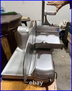 Hobart Model 410 Commercial Restaurant Slicer & Blade Grinder Included