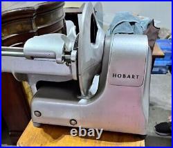 Hobart Model 410 Commercial Restaurant Slicer & Blade Grinder Included